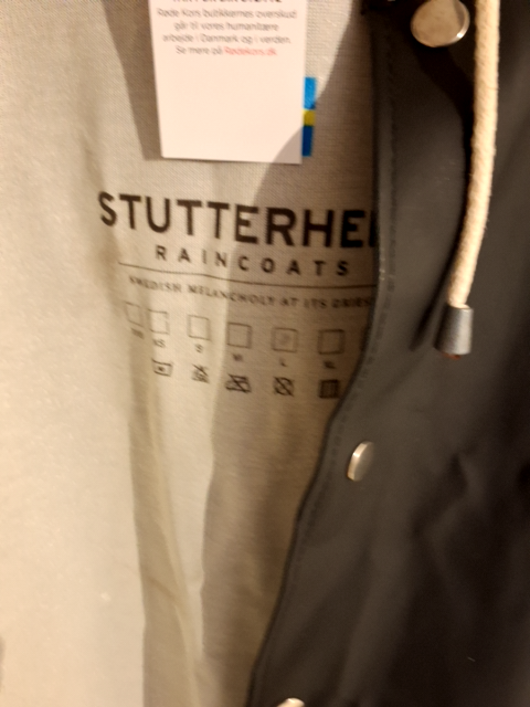 Stutterheim Regnjakke